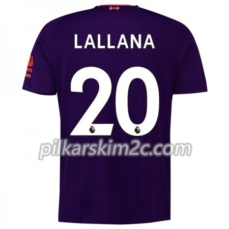 Koszulka Liverpool Lallana 20 Precz 2018-2019 - Koszulki Piłkarskie